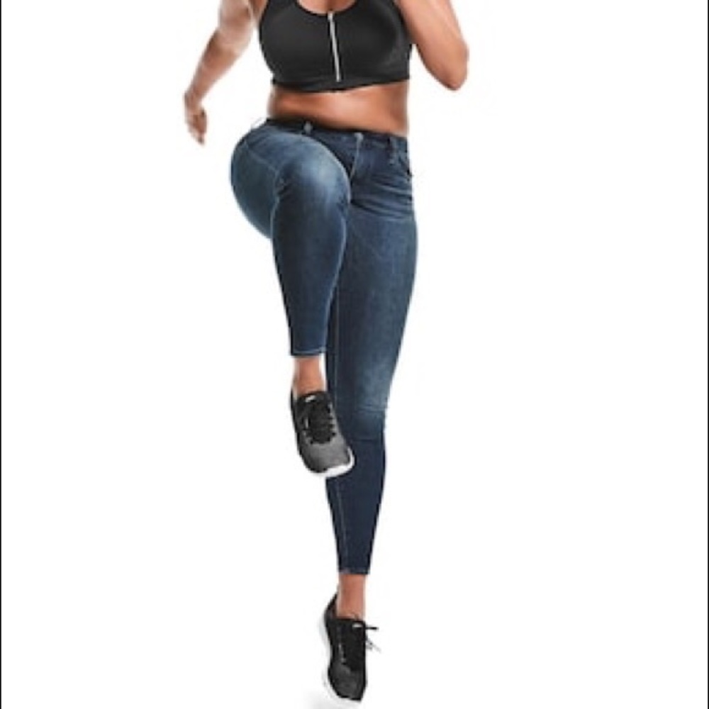 NWT-Athleta-Sculptek Skinny Jeans-Size 8